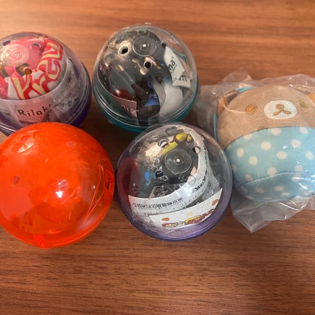 리락쿠마 파우치 키링 가챠 일괄