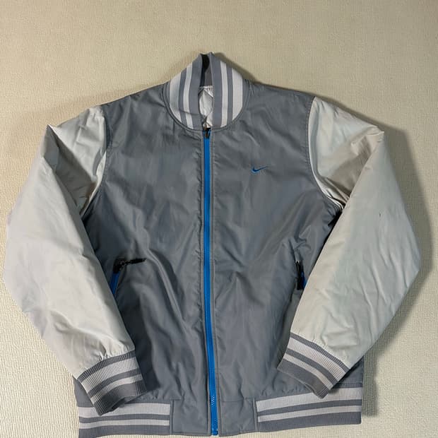 XL) 나이키 바시티 양면 자켓 리버시블