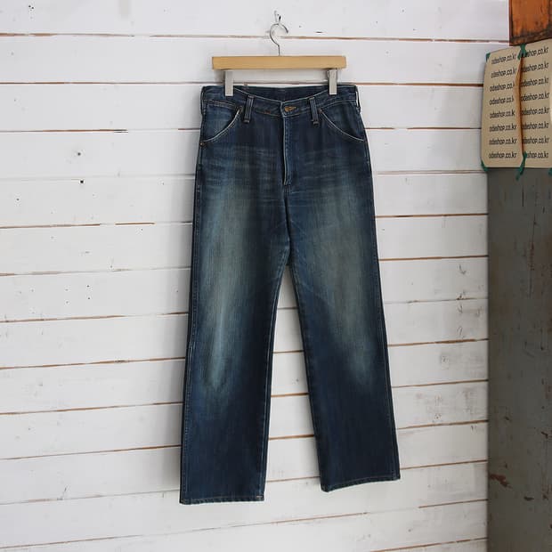 (착용컷) 90's Wrangler 데님 팬츠 (남성용 30~31)