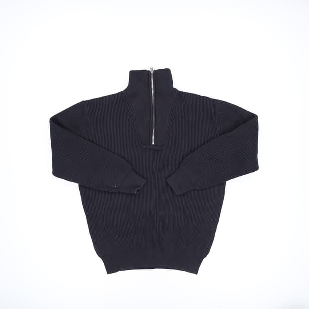 L 자라 반집업 니트스웨터 0209H1