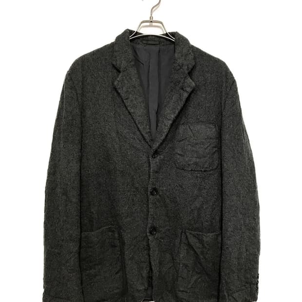 꼼데 축융 울 3버튼 자켓 구함