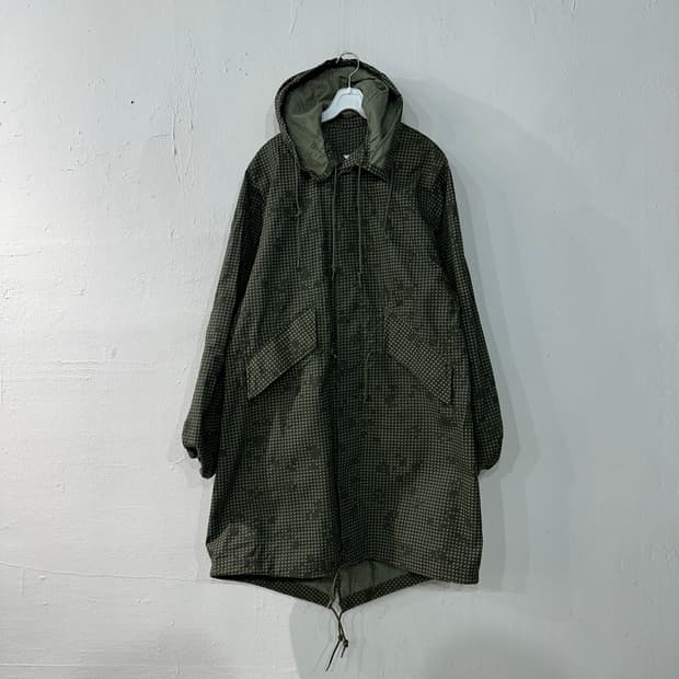 US 미군 나이트 데저트카모 피쉬테일 개파카 야상 S