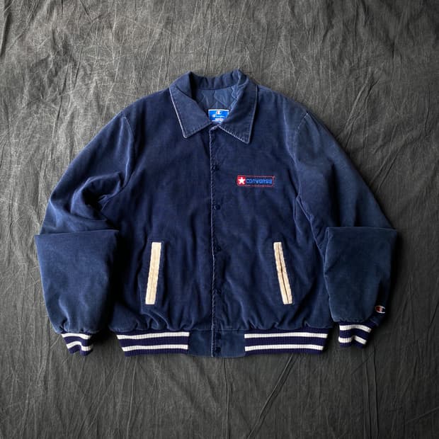 80s champion corduroy jacket