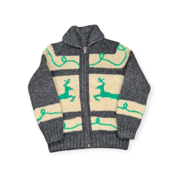 빈티지 코위찬 사슴