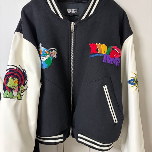 Sundayoffclub 선데이오프클럽 선오클 바시티 자켓