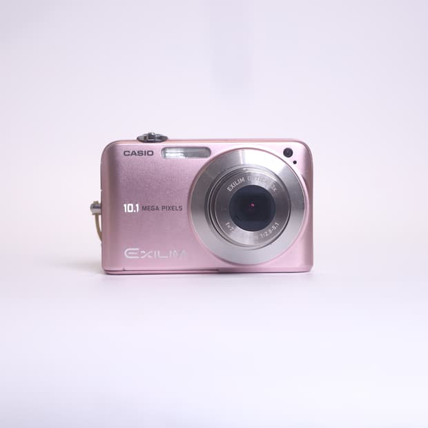 카시오 엑슬림 Z1050 핑크 (이체 시 2만원 할인)