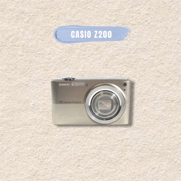 🫧풀박스🫧 카시오 Z200 디카/디지털카메라