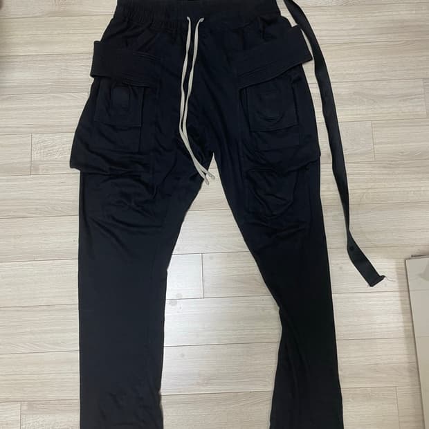 릭오웬스 태권도 팬츠