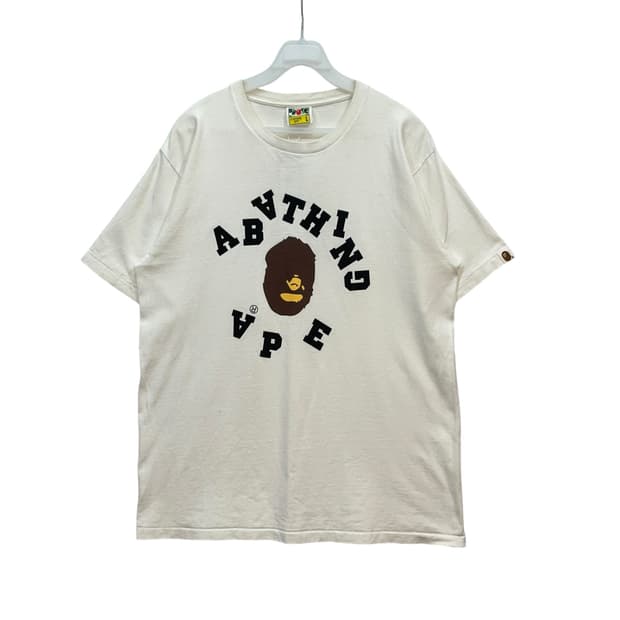 A Bathing Ape Ape Head Logo T-Shirt
