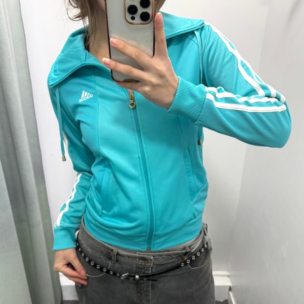 아디다스 민트 트랙탑 져지