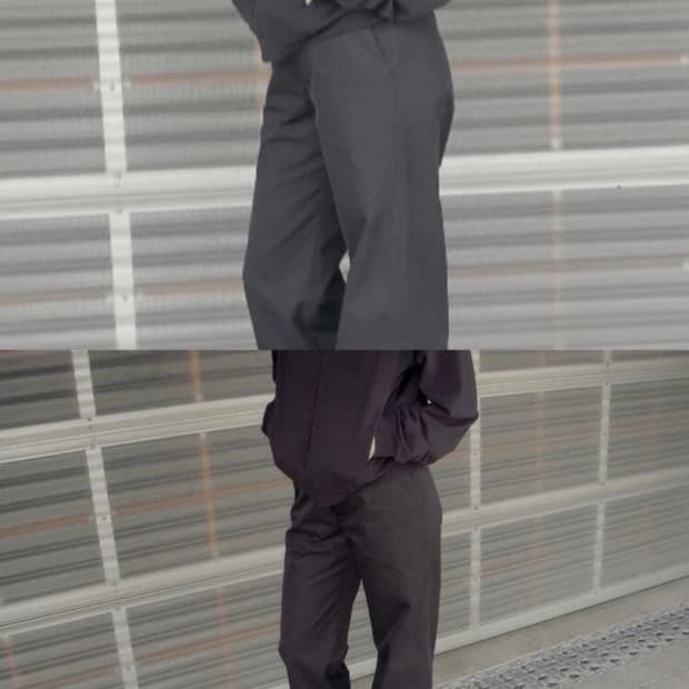 [2] 머듈 라운지 팬츠 mudule lounge pants black