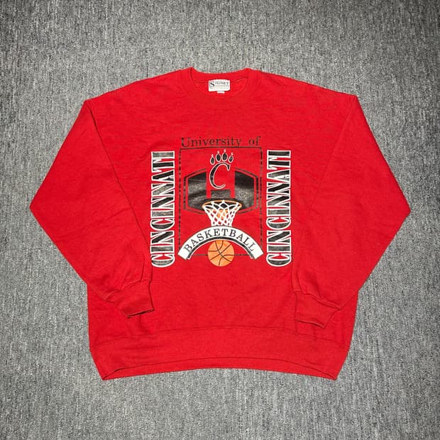 90s Signet Sportwear 빈티지 스웻셔츠 XL