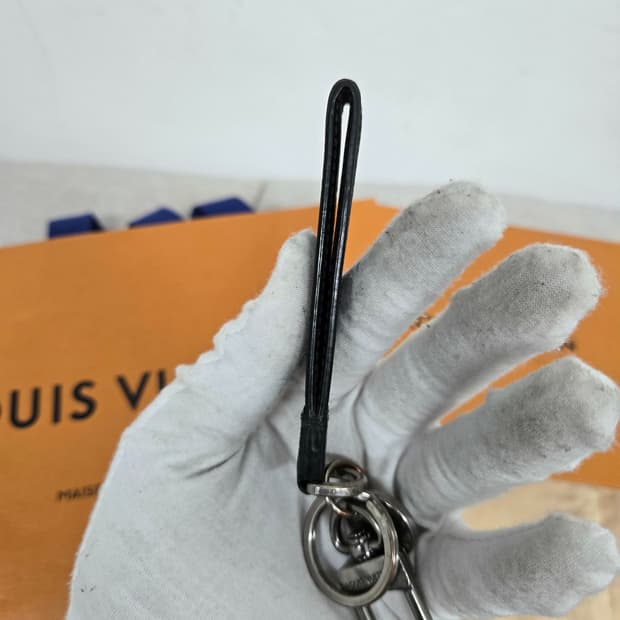 [보증서 정품] 루이비통 이클립스키링