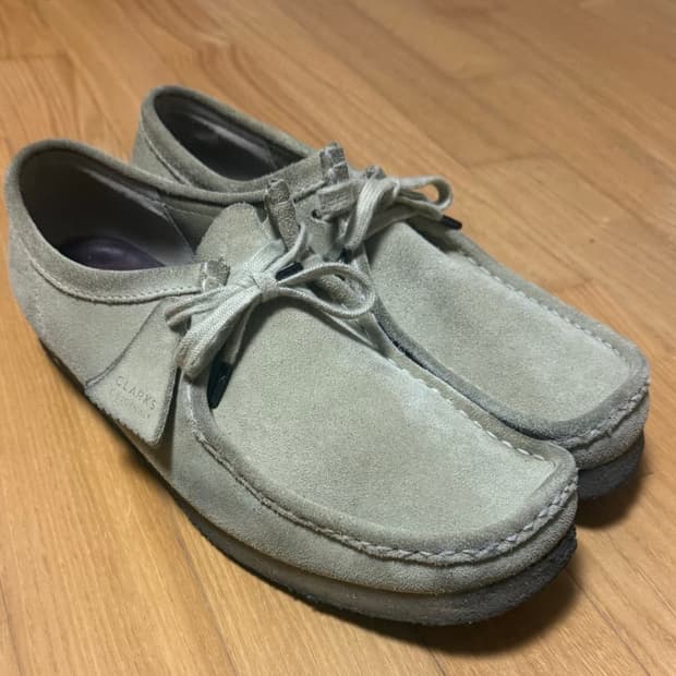 클락스 왈라비 메이플 색상 300 사이즈