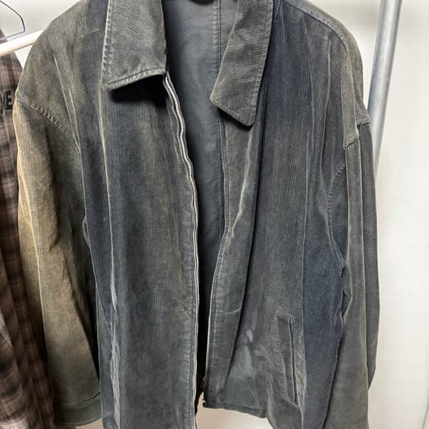 90s 꼼데가르송 옴므 코듀로이 자켓