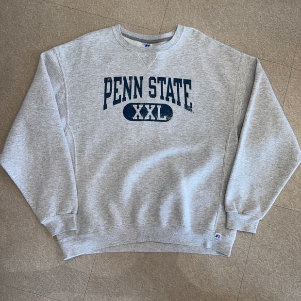 00s 러셀 스웻셔츠