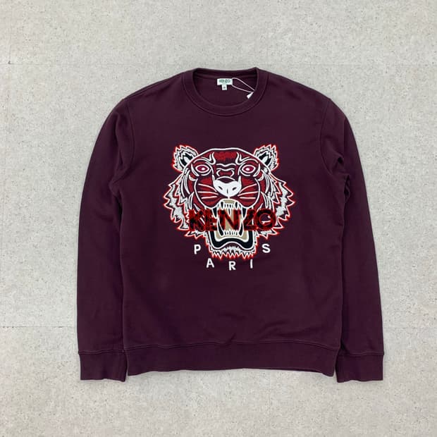 Kenzo 겐조 타이거 스웻셔츠