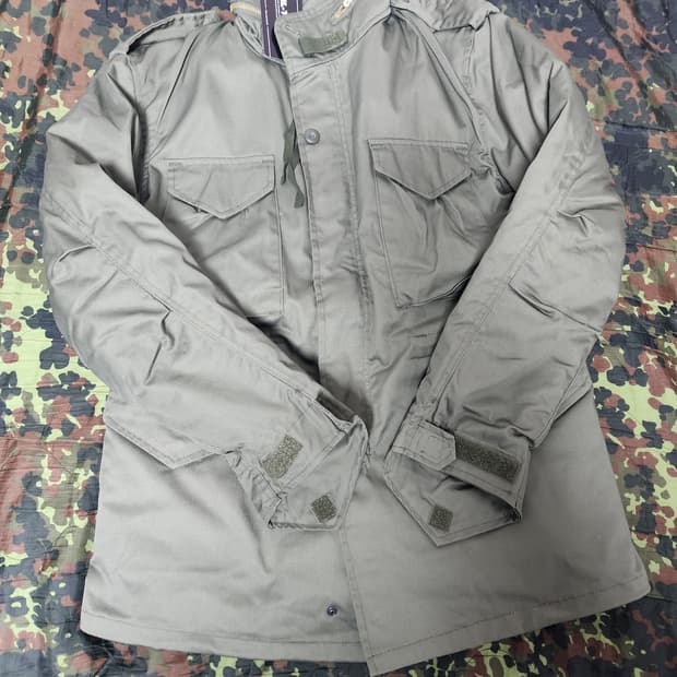 밀텍 m65 필드자켓