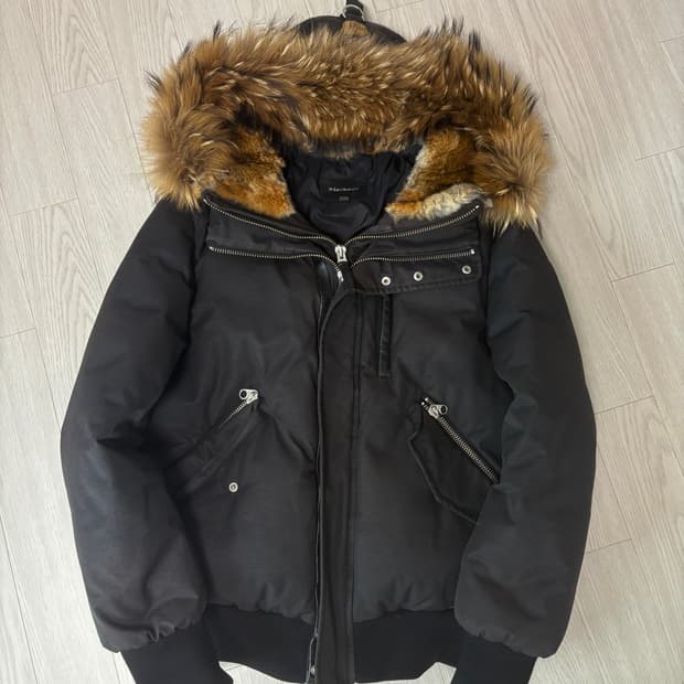 맥케이지 딕슨 38사이즈 브라운퍼 판매합니다