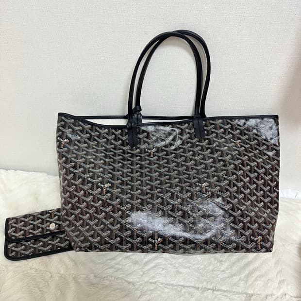 고야드 생루이백 PM 블랙