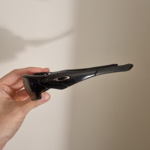 오클리 스트레이트 자켓 2.0 매트블랙 