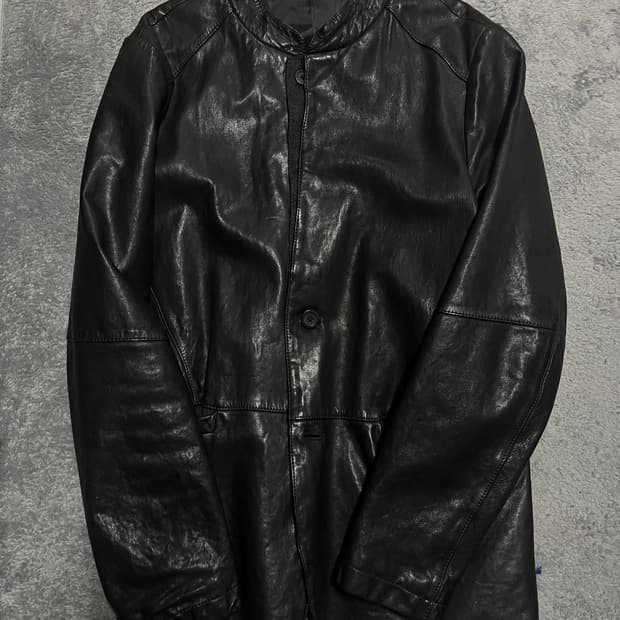 빈티지 레더 자켓