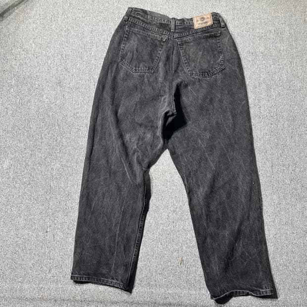 랭글러 블랙 데님(32/old-7666)