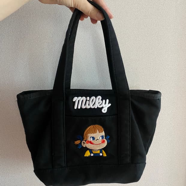 페코짱 가방 블랙