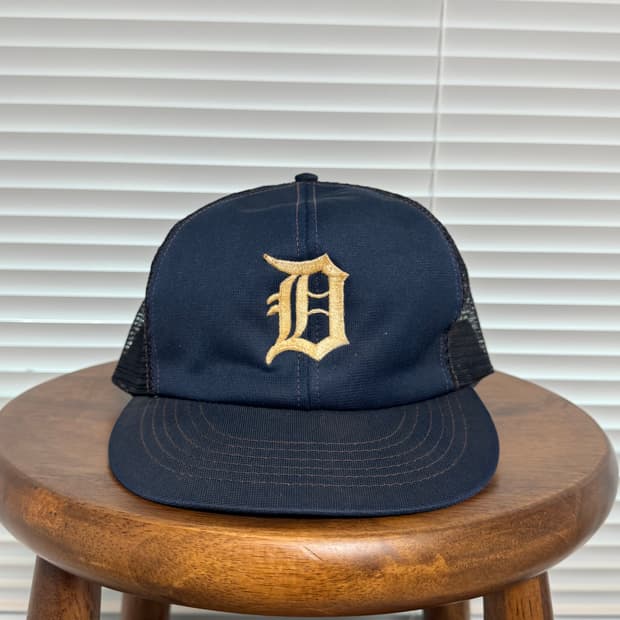 90s 디트로이트 트러커 캡 3 (usa made)