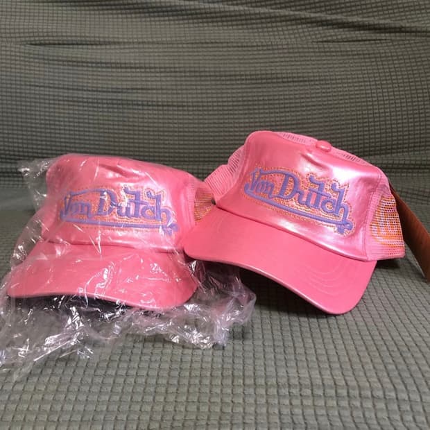 본더치 y2k 볼캡 새상품 