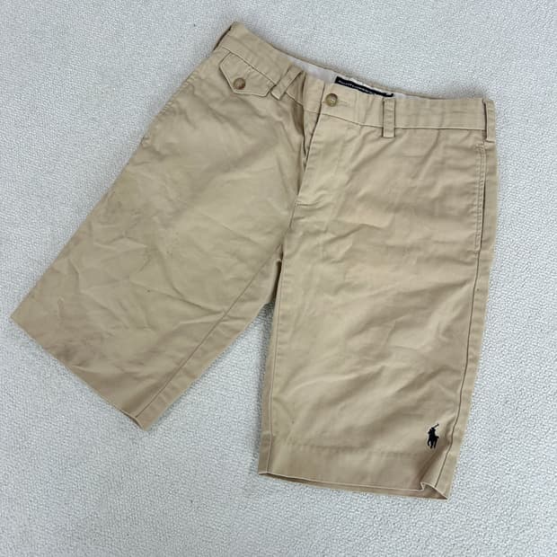 폴로 베이지 반바지