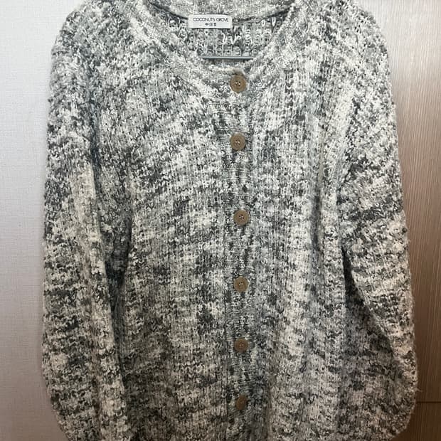 모리걸하구미 가디건 니트