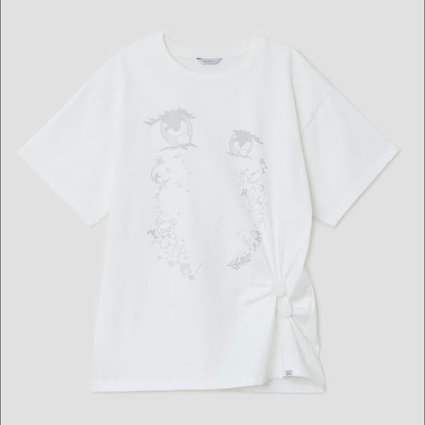 타입서비스 반팔티 cry eyes half sleeve top