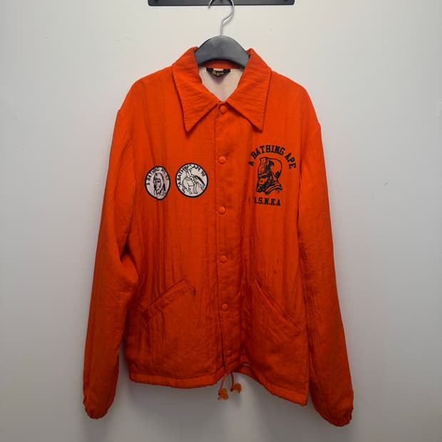 90s 베이프 자켓