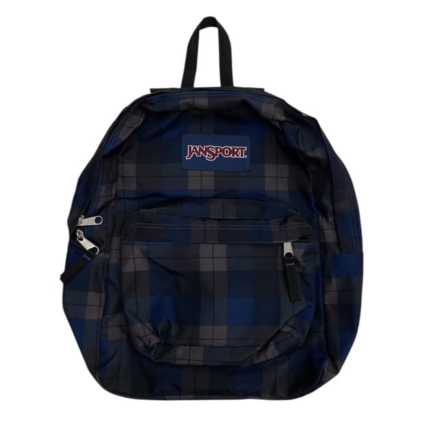 잔스포츠 체크백팩