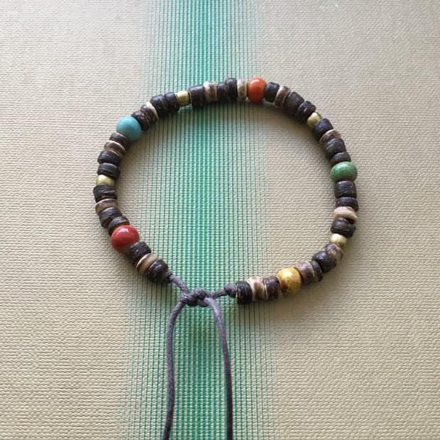 color knot bracelet 매듭팔찌