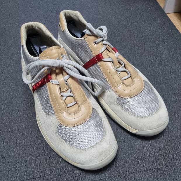 프라다 아메리칸컵 트레이너 uk9