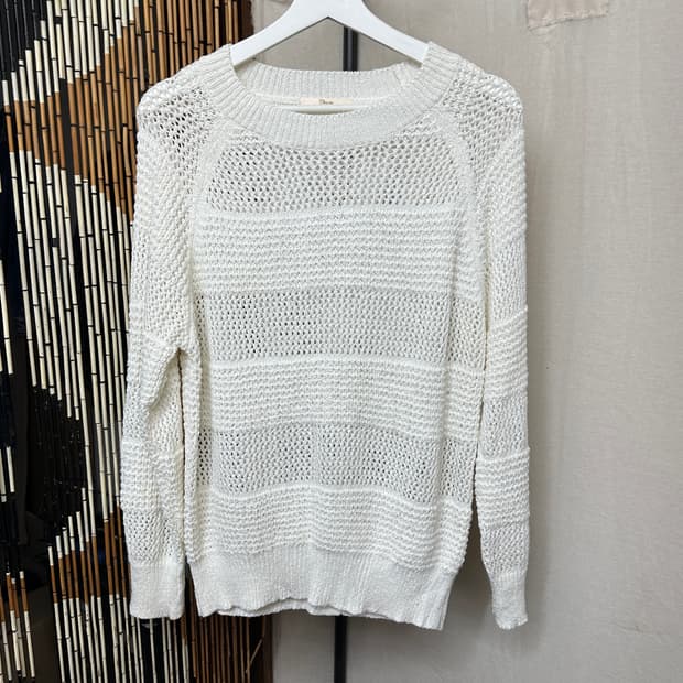 summer net knit