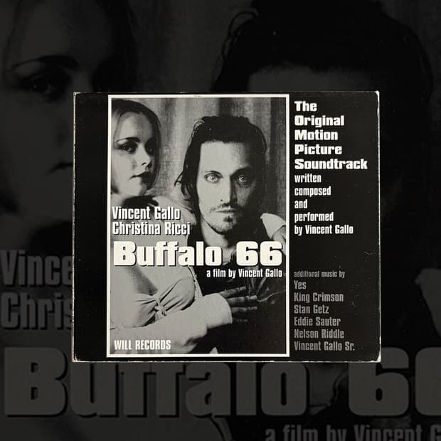 빈센트 갈로 버팔로 66 사운드트랙 한정판 CD
