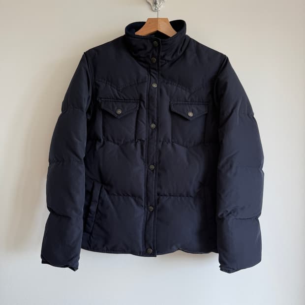 랄프로렌(RALPH LAUREN) 폴로 웨스턴 셔츠 다운 패딩