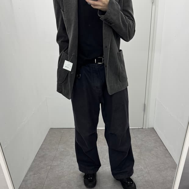 요지야마모토 cotton jacket