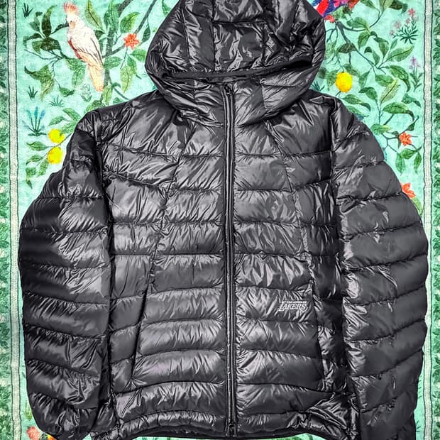 NBA KOR LAL 경량 RDS 다운 후드 점퍼