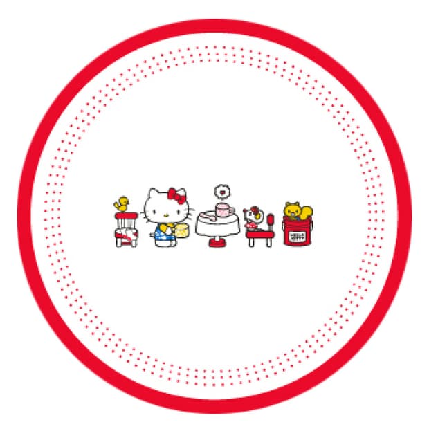 크로우캐년 키티 플레이트 레드