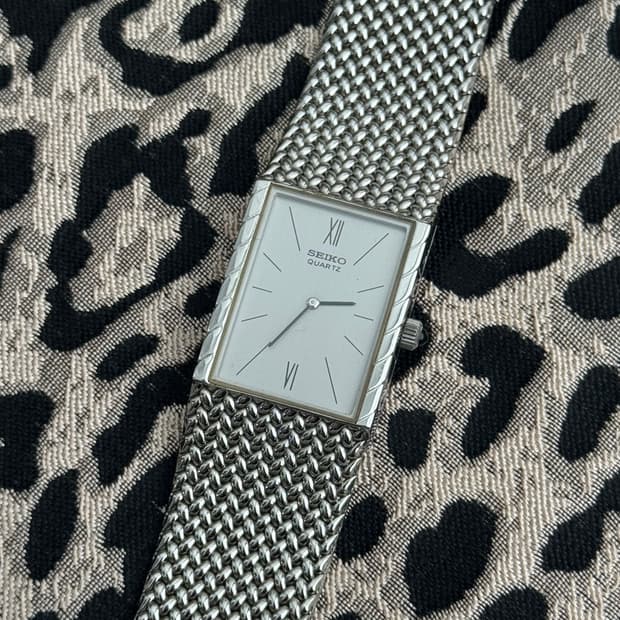 70s 빈티지 세이코 제럴드젠타 (아시에) 쿼츠 초희귀