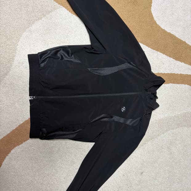 산산기어 트랙 자켓 블랙 25SS 2 사이즈