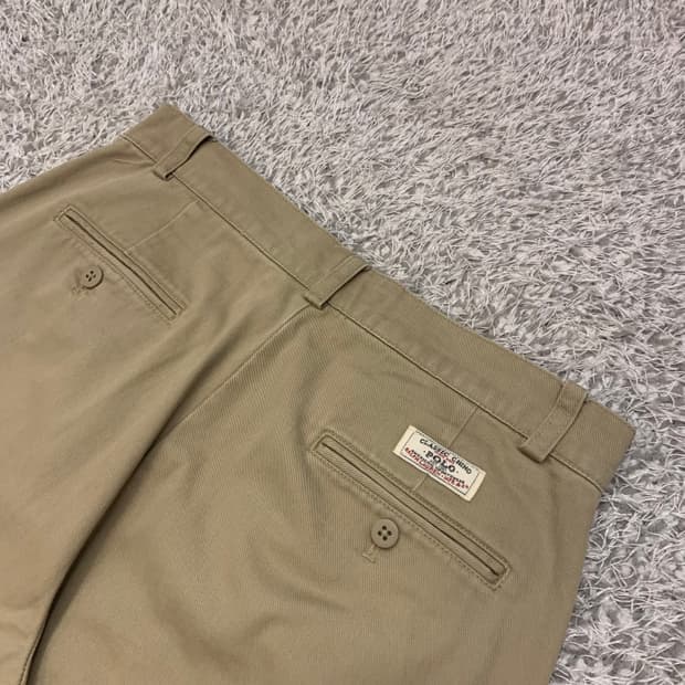 폴로 바지