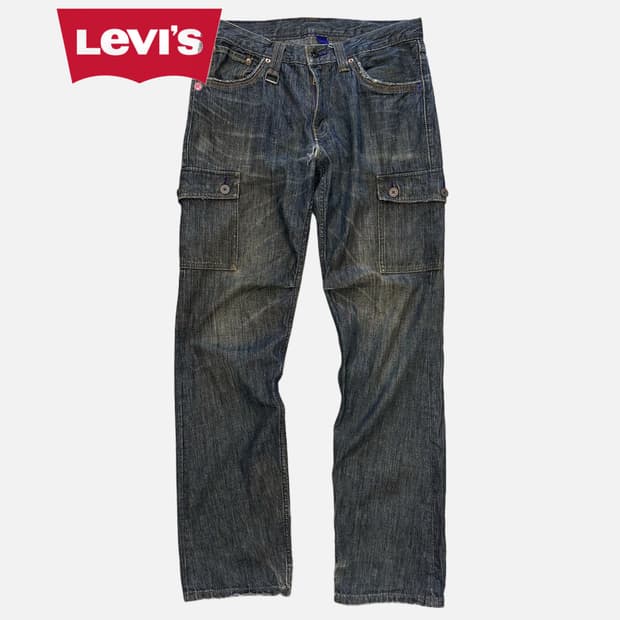 LEVI'S 708 cargo jean