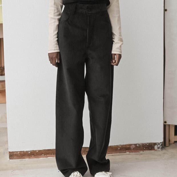 [M] 베이스레인지 navalo 코듀로이 팬츠