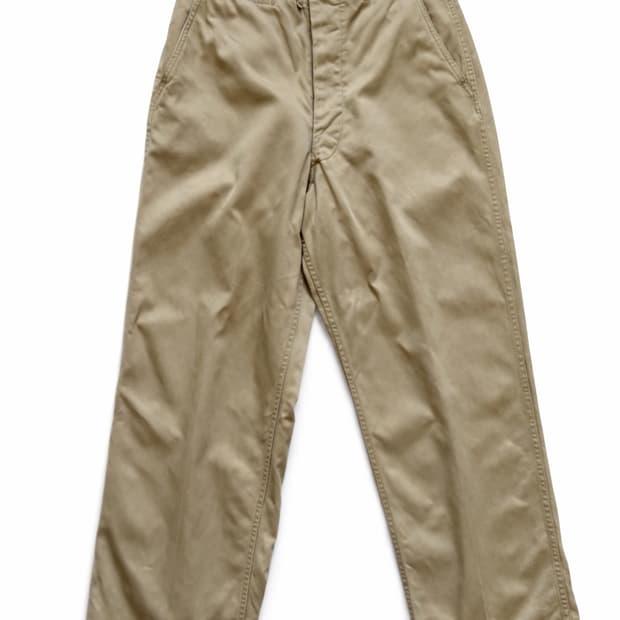 40s 미군 카키 오피서 치노 팬츠 29~30"