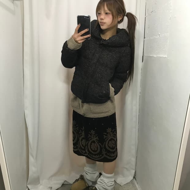 🪐포근 앤틱 코디 세트 🪐